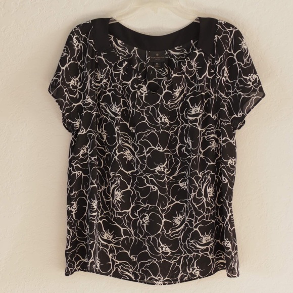 Worthington Tops - Short sleeve blouse